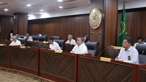 IMPLEMENTASI SEMA 2/2026, WKMA BIDANG YUDISIAL PANTAU SIDANG PUTUSAN BANDING DARING DI 5 PENGADILAN TINGGI